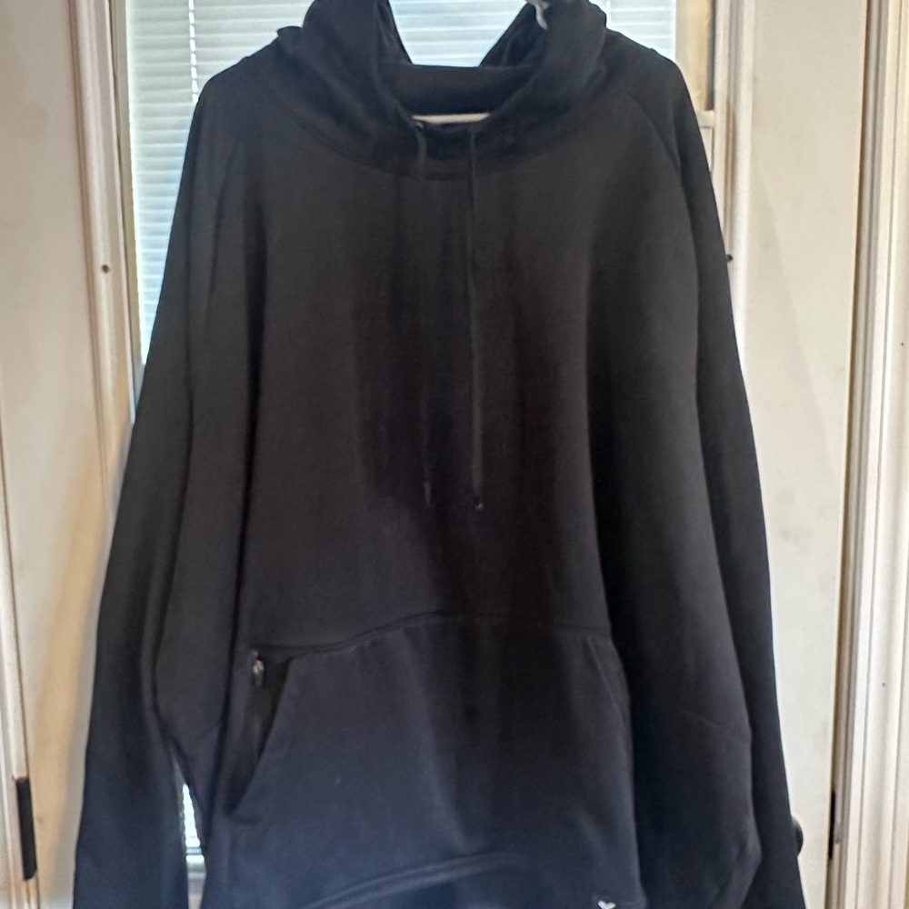 Xersion Black Quick-Dri Hoodie